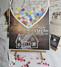 Memory Drop Box for Weddings – Collect heartfelt guest wishes in a unique keepsake,
