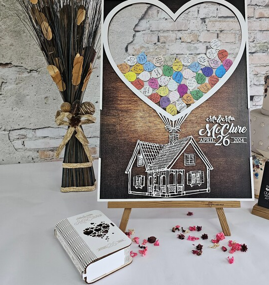 Memory Drop Box for Weddings – Collect heartfelt guest wishes in a unique keepsake,