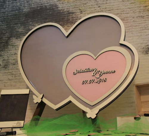 Custom Guest Book, Wedding rustic Guest Book, Drop Top guest book,