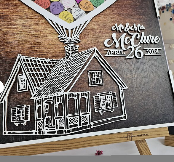 Memory Drop Box for Weddings – Collect heartfelt guest wishes in a unique keepsake,