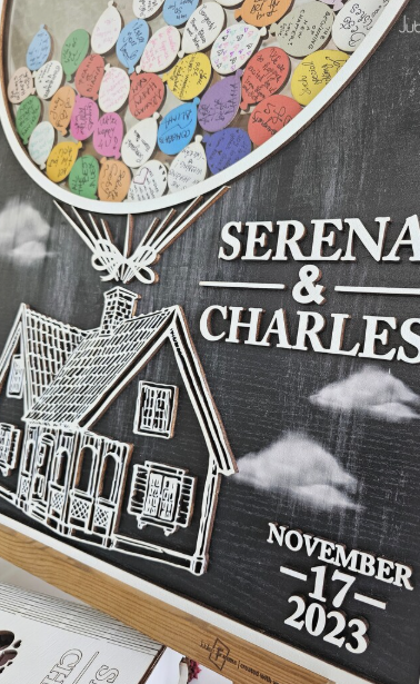 guest book wedding sign alternative