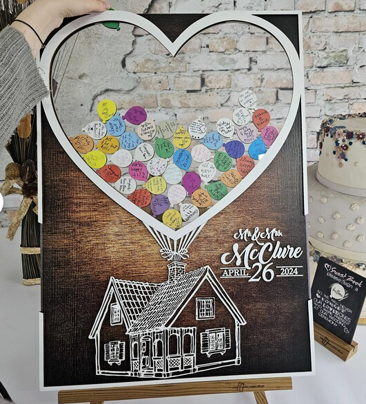 Memory Drop Box for Weddings – Collect heartfelt guest wishes in a unique keepsake,