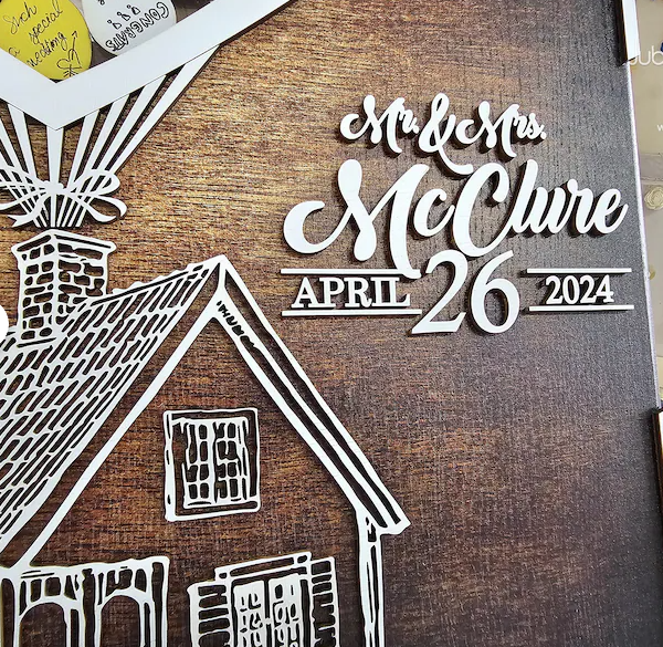 Memory Drop Box for Weddings – Collect heartfelt guest wishes in a unique keepsake,